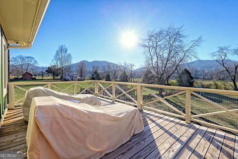 A home in Rabun Gap