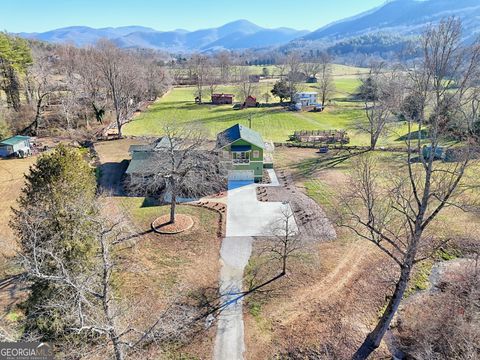 A home in Rabun Gap