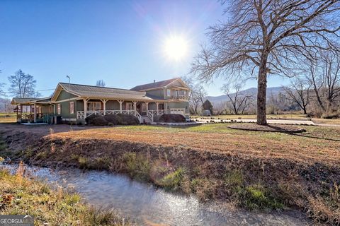 A home in Rabun Gap