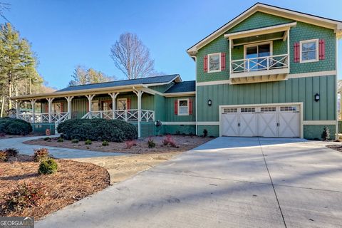 A home in Rabun Gap