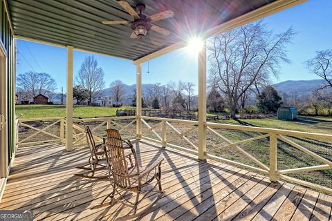 A home in Rabun Gap