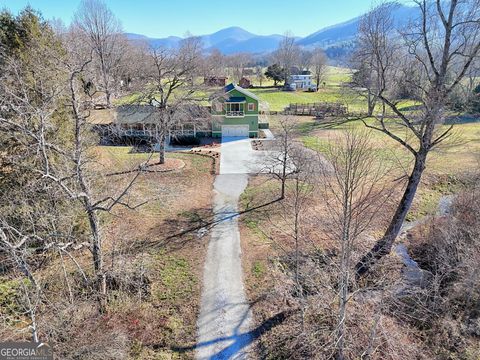 A home in Rabun Gap