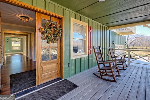 A home in Rabun Gap