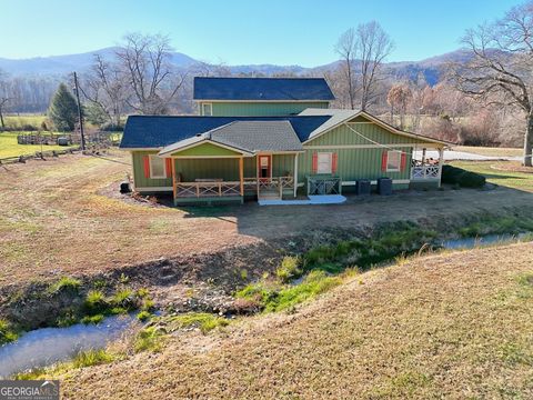 A home in Rabun Gap