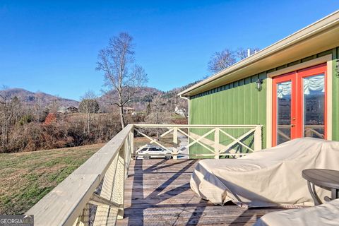 A home in Rabun Gap