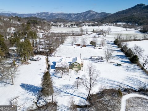 A home in Rabun Gap