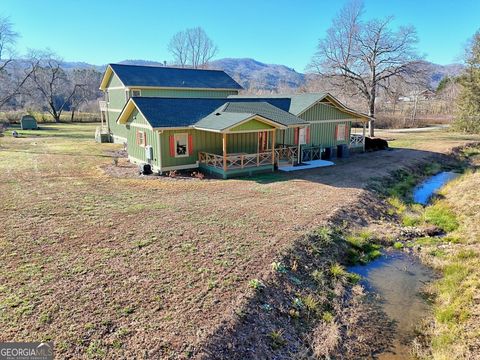 A home in Rabun Gap