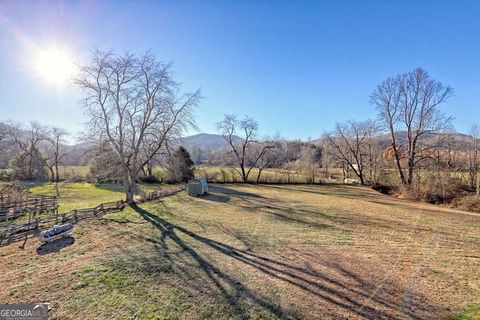 A home in Rabun Gap