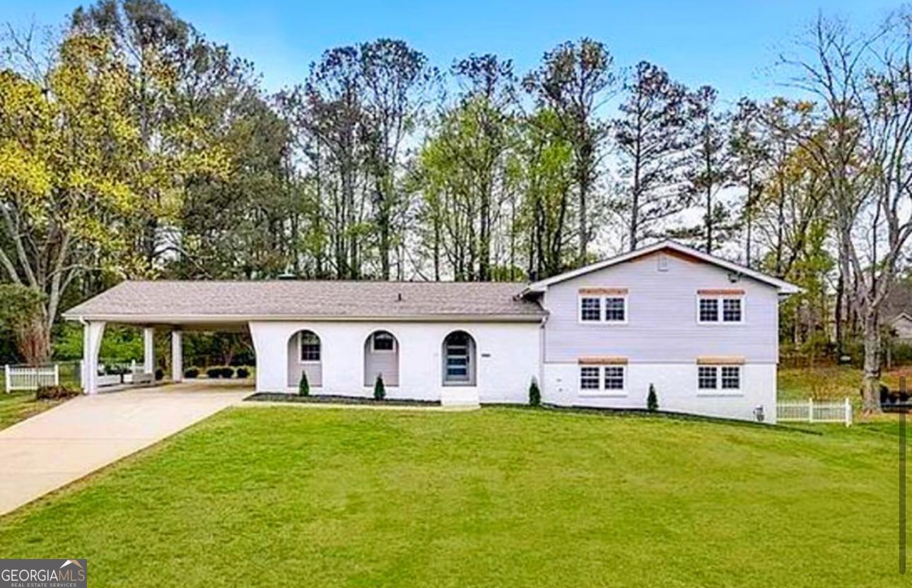 This is not just a house, it is the fresh start your family has been waiting for. Tucked away on a peaceful, tree-lined street in East Cobb, this fully renovated home blends comfort, style, and functionality in one of Mariettas most desirable school districts. Step inside to discover a bright, open-concept layout filled with natural light, fresh modern flooring, and a welcoming energy that makes you feel right at home. The heart of the home is a stunning new kitchen featuring quartz countertops, shaker-style cabinets, and premium stainless steel appliances, perfect for everyday meals and weekend gatherings. A unique highlight is the private mother-in-law suite with its own entrance, ideal for multi-generational living, guests, or additional rental potential. Every detail has been thoughtfully curated to offer comfort, convenience, and style. Outside, the spacious lot provides room to relax, entertain, or simply enjoy the outdoors with family and friends. With freshly painted interiors and exteriors, top-of-the-line finishes, and a location just minutes from top-rated schools, parks, shopping, and dining, this home offers the perfect mix of peaceful living and everyday convenience. Do not miss your chance to make this East Cobb gem yours, schedule your private tour today. MOTIVATED SELLERS WILLING TO CONTRIBUTE TO CLOSING COSTS FOR A FULL PRICE OFFER!!