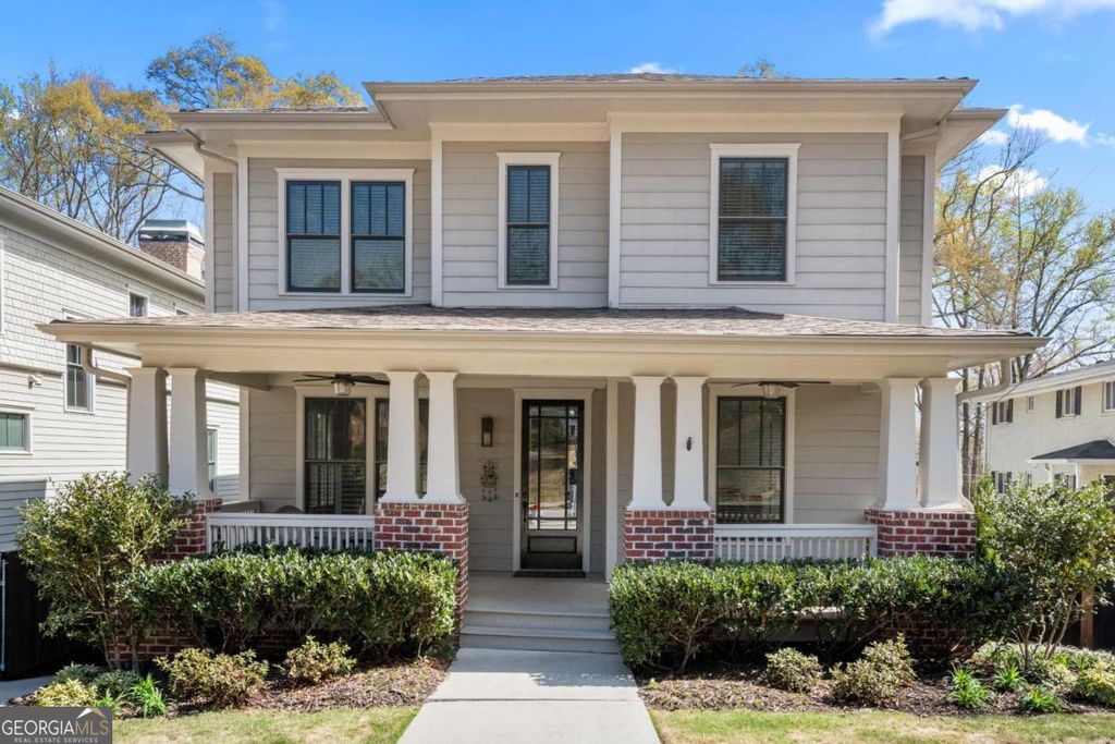 Photo of 214 Olympic Place, Decatur, GA 30030 (MLS # 10714103)