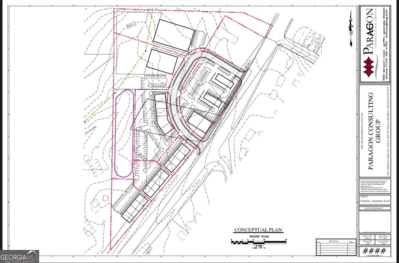 1801, 1831 & 1901 Zebulon RD