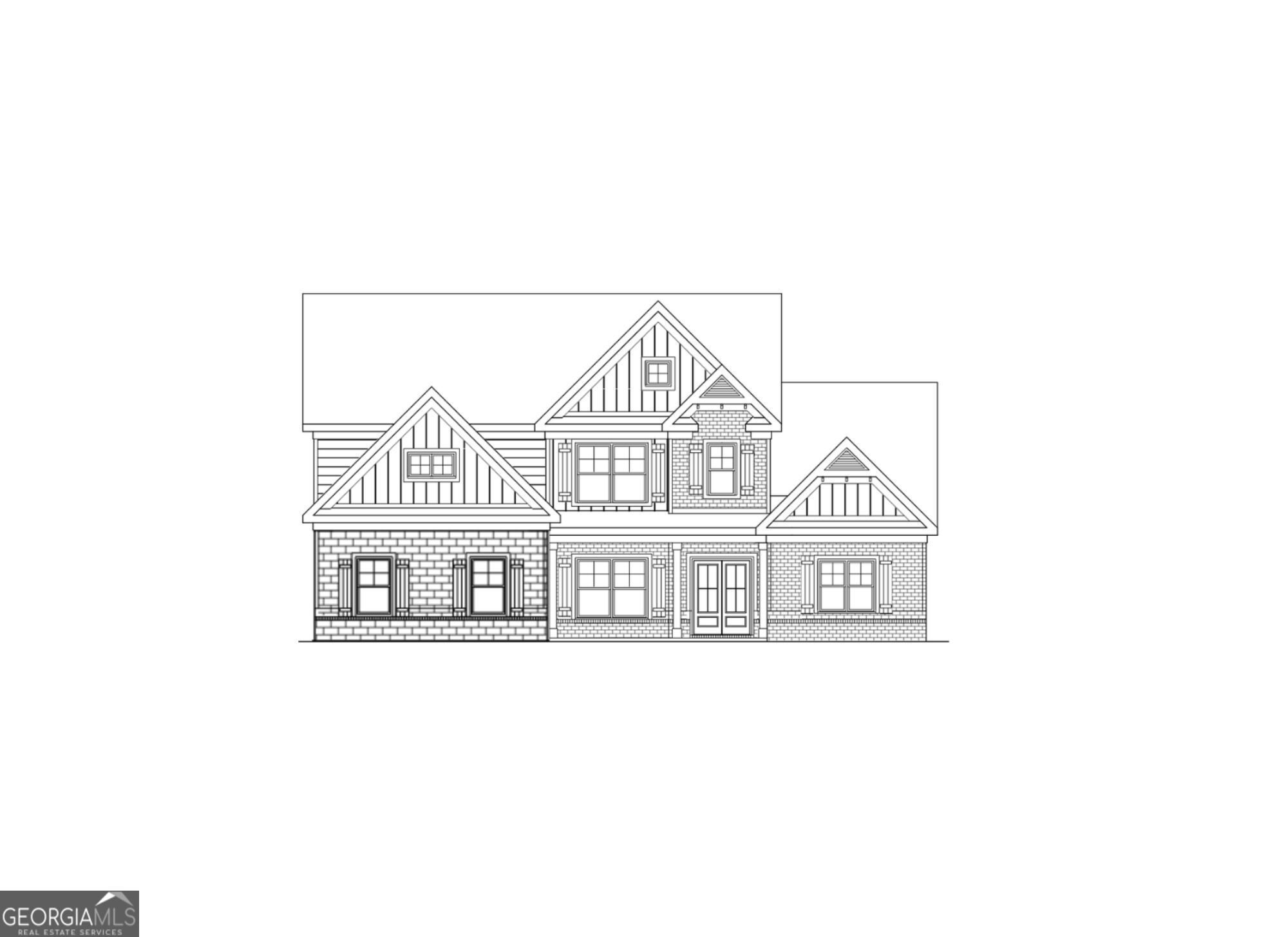 UNDER CONSTRUCTION!! Welcome to Ella Springs featuring 9 estate sized lots in the Walton County school district(you can also choose Social Circle schools), minutes from downtown Monroe or Covington Town Center Shopping. The KIRKLAND- This 4 bedroom/2.5 bath, 3 sided brick home features a 2-story entry foyer and separate dining room. The 2-story family room displays a stunning fireplace featuring floor to ceiling brick and cedar mantle that opens to the spacious kitchen. The open concept kitchen features painted cabinets, a large stained kitchen island, upgraded kitchen backsplash and quartz countertops. The large owner suite with trey ceiling is on the main level. The owners bath boast separate vanities with tile shower and glass wall with separate free standing soaking tub, and his/her closets. The laundry room and powder room are also located on the main level. Upstairs you will find 3 bedrooms with a full bath. This house is nestled on a private large wooded lot on a basement and includes 3 car garage in Walton County. Projected Completion Date: November 2025. Up to $15K incentive when using one of our preferred lenders!