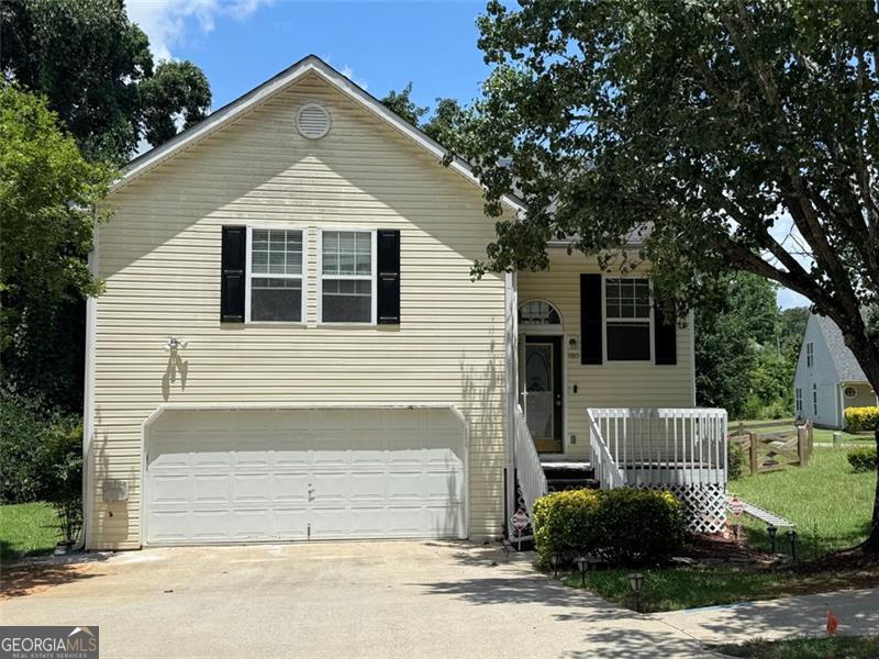 Welcome to your newly remodeled home in the heart of Douglasville! This 3-bedroom, 2-bath residence sits on a spacious, private lot and is ideal for investors seeking strong rental income or first-time buyers looking for a move-in-ready opportunity at a great price. Key Features: Freshly Renovated interior: new flooring, modern paint, and updated kitchen & bathrooms Open Floor Plan with natural light and comfortable living spaces Large Lot offering room to entertain, garden, or expand Quiet, established neighborhood with easy access to I-20, schools, shopping, and dining Strong rental potential with low maintenance updates already completed This is the first time this home has been remodeled, and it's ready for its next chapter. Whether you're looking to add a solid property to your portfolio or move in and enjoy peace of mind, 1180 Pleasant Oak Lane delivers on value and versatility.