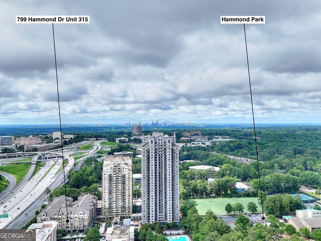 Photo of 799 Hammond Drive #315, Sandy Springs, GA 30328 (MLS # 10832505)