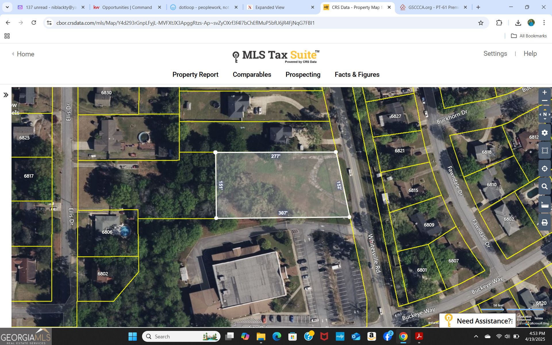 6817 Whitesville