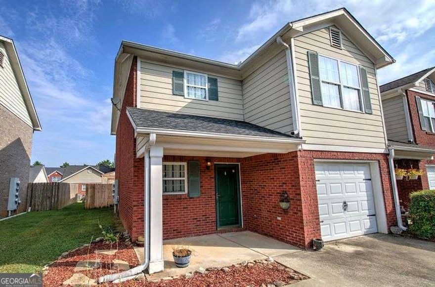 LOCATION!!  Minutes from I-75, Hwy 41, downtown Adairsville, shopping, and more, this 3 bedroom, 2.5 bath townhome offers both convenience and comfort! Very well maintained home! Step inside to find a bright open kitchen and living area, complete with crown molding for that extra touch of elegance. Upstairs, you'll love the oversized bedrooms with vaulted ceilings and plenty of closet space for storage. Two full bathrooms are located upstairs along with the laundry room for convenience.     Outside, enjoy your private fenced backyard oasis featuring a covered porch, storage building, and room for a small garden, kids, or pets. All with the low-maintenance living of a townhome.    Don't miss your chance to own this move-in ready home that truly has it all: space, style, and location!