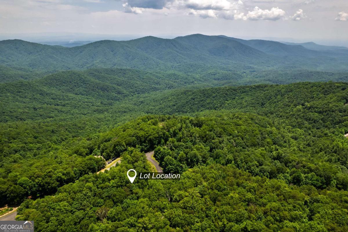 The Summit of Fort Mountain - Land