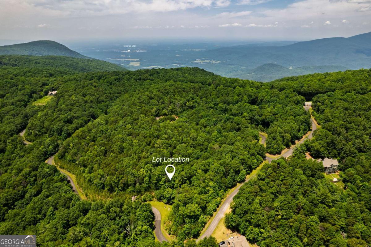 The Summit of Fort Mountain - Land