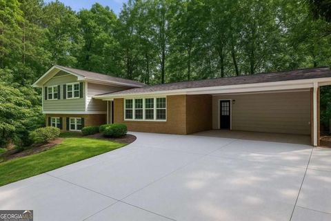 225 River Springs DR Sandy Springs GA 30328
