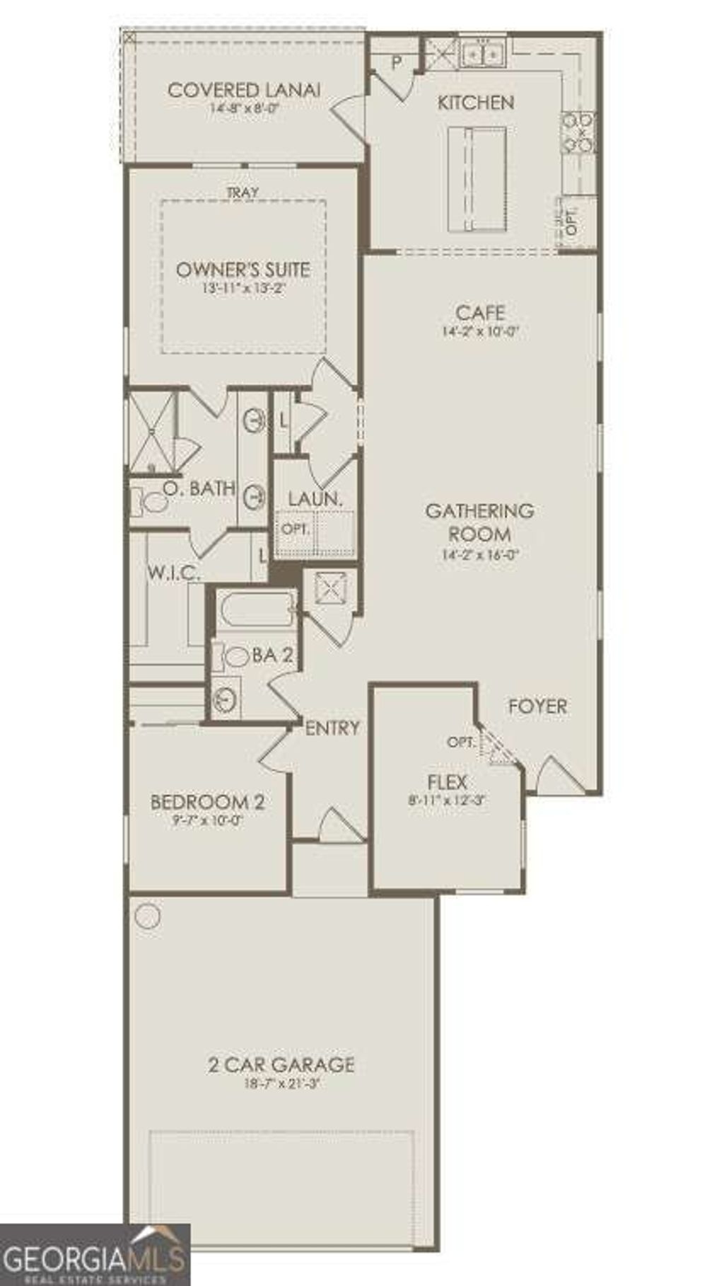 Photo of 207 Ravenna Court, Griffin, GA 30223 (MLS # 10726270)