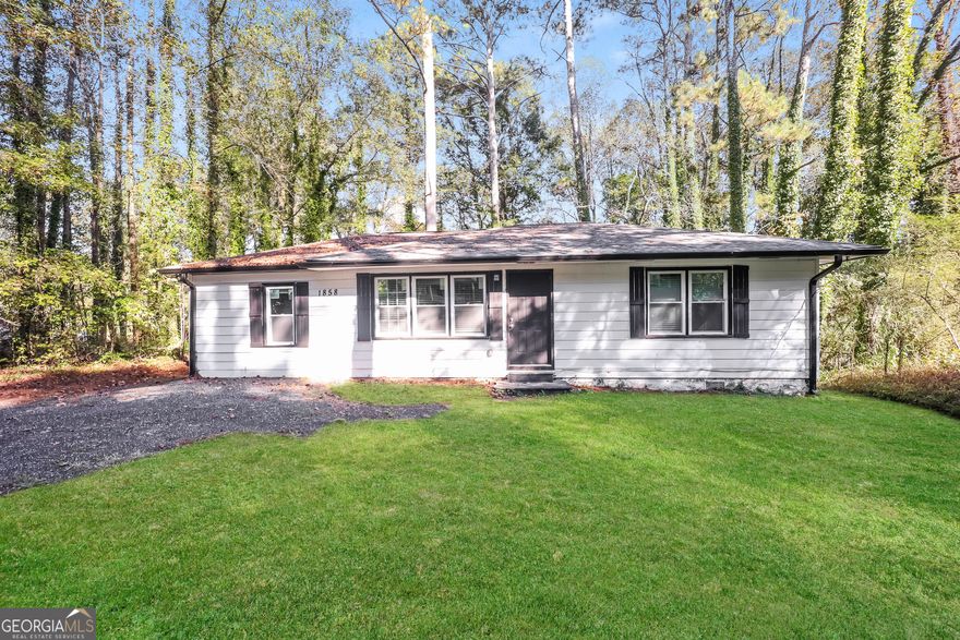 Fantastic opportunity to purchase this 3 bed/2 bath home conveniently located close to I-20, I-75 and the airport. Situated in a quiet neighborhood, Perfect investment opportunity or home for a buyer looking in the area!! No rental restrictions, no HOA! Sold As-IS