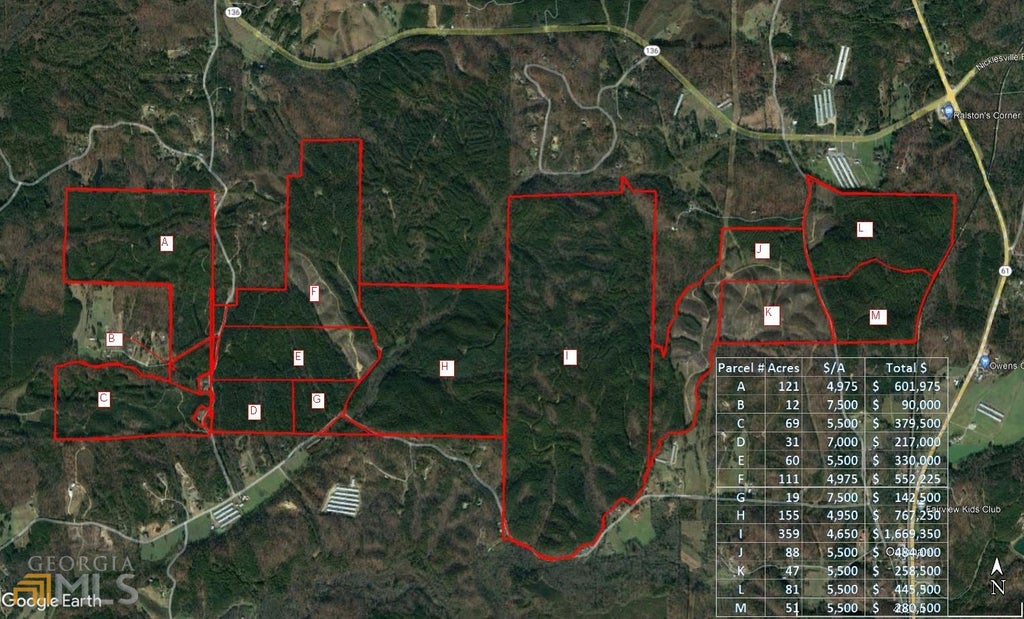 Photo of 0 T Johnson Road #9203-F, Ranger, GA 30734 (MLS # 20083625)