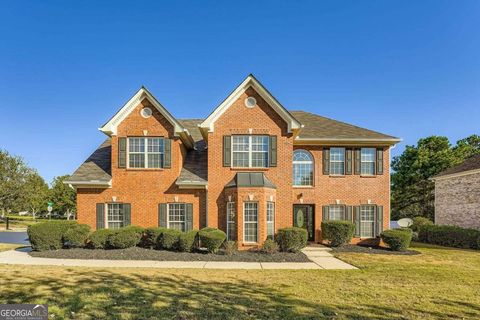 1242 Saxony DR SE Conyers GA 30013