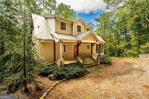 1038 Wilkins Cove RD Suches GA 30572