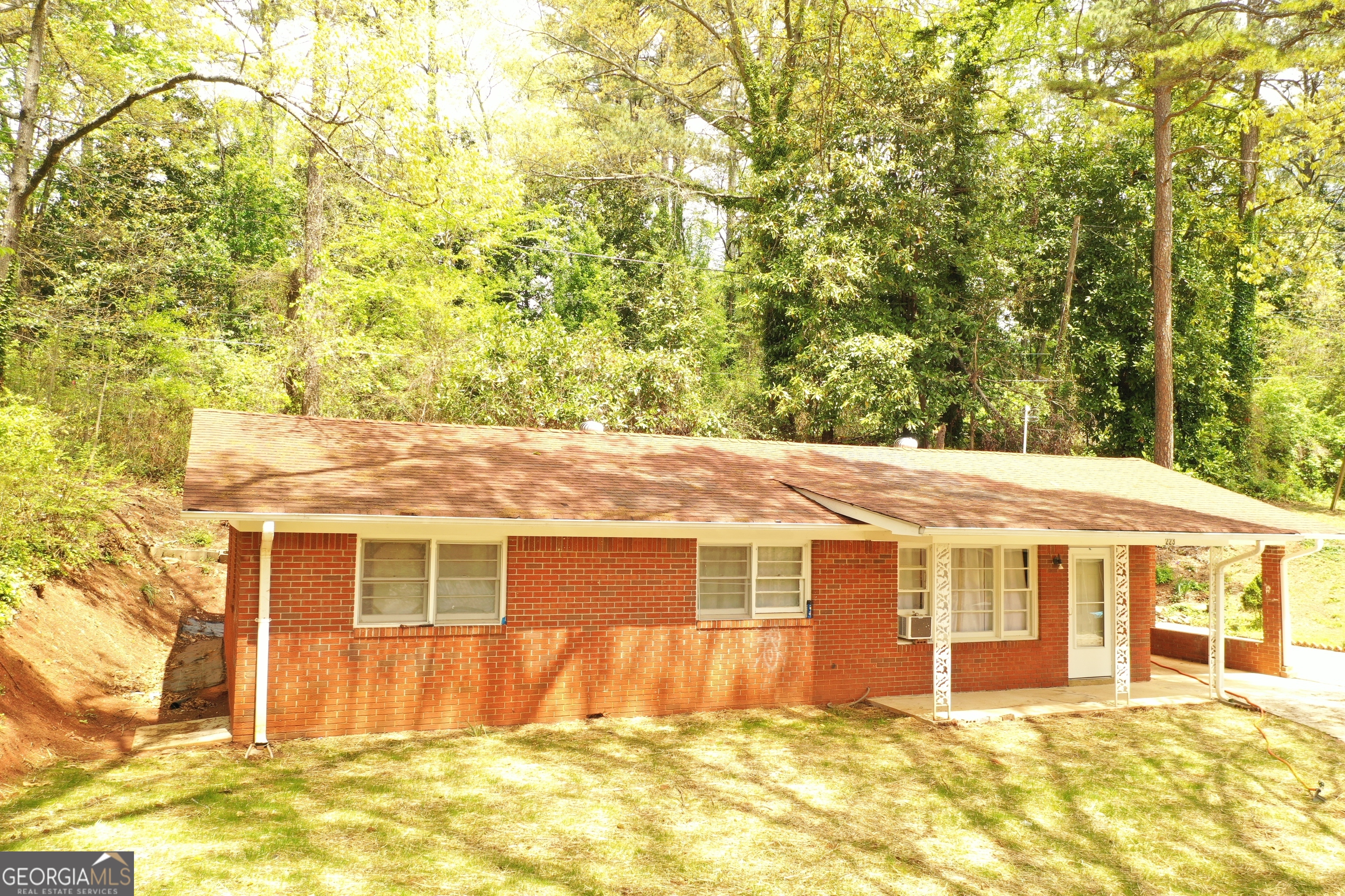 Welcome to this inviting 3-bedroom, 1.5-bath full brick home nestled in the desirable Tower Mountain area. Situated on a spacious .38-acre lot, this home offers the perfect blend of comfort, convenience, and classic appeal. Step inside to find a layout with plenty of natural light and room to make it your own. The home features a cozy living space, an efficient kitchen, and a dining area ideal for everyday living or entertaining. Each of the three bedrooms offers ample space, while the 1.5 bathrooms add functionality for growing households. Enjoy outdoor living with a side yard-perfect for gardening, play, or relaxing under the shade of mature trees. The covered carport adds convenience and protection for your vehicle year-round. Located just minutes from downtown Cornelia, you'll enjoy easy access to local shops, dining, parks, and schools while still enjoying the peaceful feel of the Tower Mountain community. Whether you're a first-time homebuyer, downsizing, or looking for a solid investment, this home checks all the boxes!