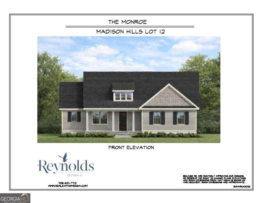 Photo of 1150 Madison Hills Drive, Madison, GA 30650 (MLS # 10769573)