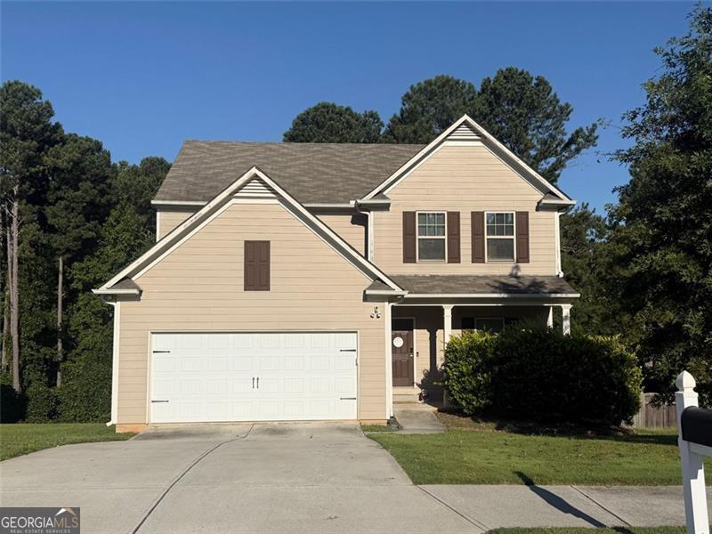 Discover the charm of 812 Castilla Way in Winder, GA 30680 - a 4-bedroom, 2.5-bathroom home built in 2017, spanning two stories with a full unfinished basement just waiting for your personal vision. Step inside to an inviting open-concept main level where the kitchen flows effortlessly into the dining and living areas, perfect for everyday living and entertaining, all complemented by a half bath and convenient access to a deck overlooking the backyard. Head upstairs to unwind in the expansive primary suite, complete with its own private bath and spacious walk-in closet, alongside three additional generously sized bedrooms, another full bathroom, and the convenience of an upper-level laundry room. Thoughtfully priced to give you room to add those final touches while building instant equity from day one. Tucked away in the welcoming Sutherland swim community, you'll enjoy effortless access to nearby schools, shopping, and major roadways.