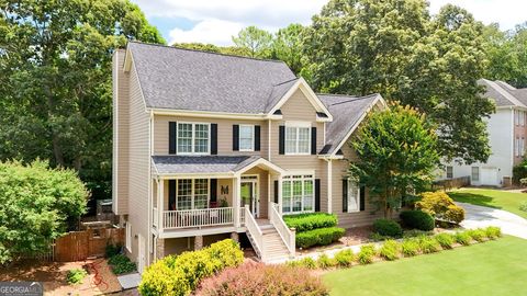 A home in Lawrenceville