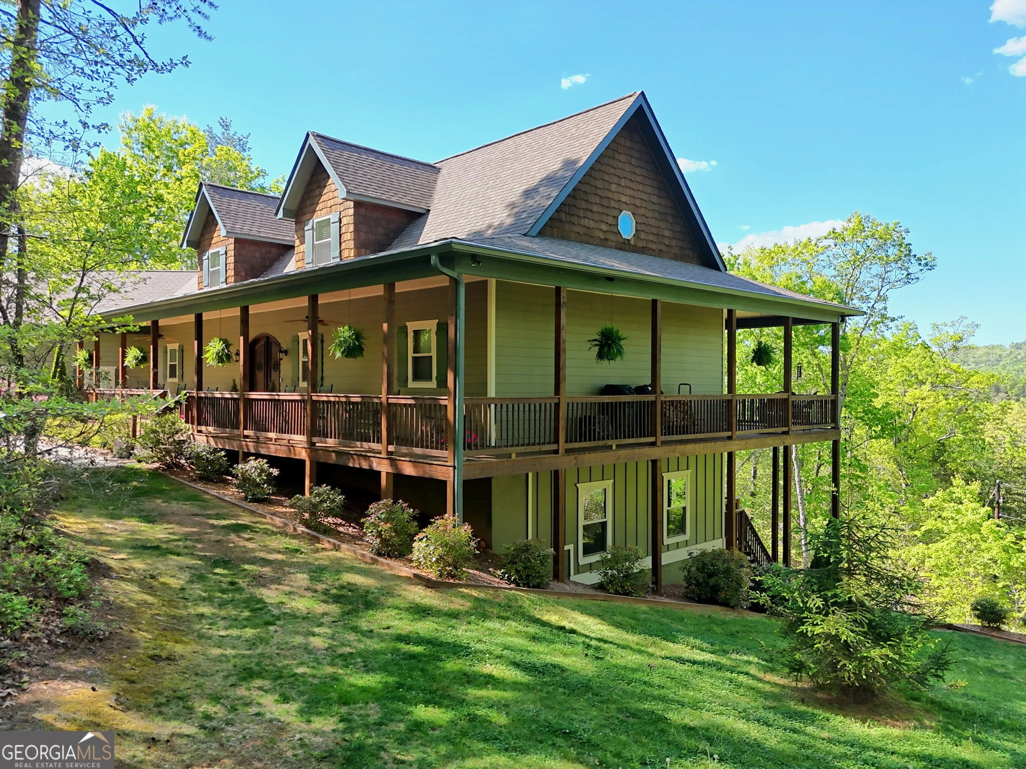 421 Hickory Nut Mtn Rd, Tallulah Falls, GA, 30573