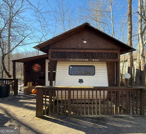 35 Canyon PASS Cleveland GA 30528