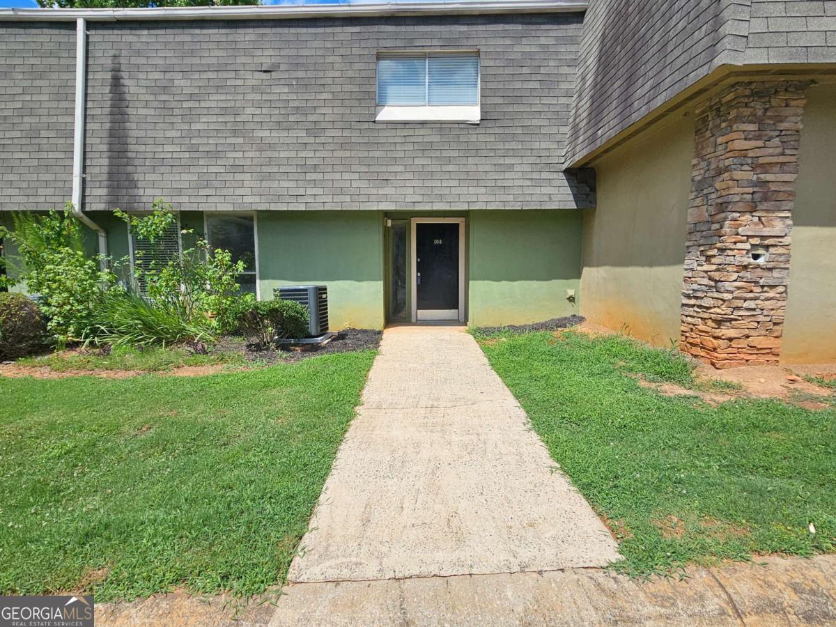 For showings, contact Michelle at 770-569-3414. Step into style in this stunning beautifully renovated 3 bed, 2.5 bath townhome with a bonus room-perfect for an office or guest space in a gated community in Athens, GA. Enjoy brand-new flooring, fresh paint, new HVAC, a gorgeous brand new modern kitchen with all-new cabinets, new countertops, and new stainless steel appliances. Bathrooms are fully updated with new vanities, mirrors & fixtures. Home has all new lighting, new ceiling fans, and more! Upstairs features a spacious owner's suite with a sleek new shower & two additional bedrooms & a bathroom. Relax in your beautiful backyard. Walk to community amenities-landscaping included in HOA! Ideal for homeowners or investors. Don't miss this move-in ready gem!