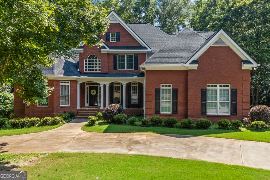 MOTIVATED SELLER - BRING ALL OFFERS!! Welcome to this beautifully maintained 8-bedroom, 4.5-bathroom home nestled in the quiet and quaint neighborhood of Chestnut Glen. Offering space, functionality, and comfort, this home is ideal for multi-generational living or those who love to entertain.    The main level features an expansive owner's suite with two walk-in closets, a double vanity, a jetted soaking tub, separate shower, and deck access. You'll also find a dedicated office space, a separate formal dining room, and a spacious kitchen with bar seating and a sunny breakfast area - perfect for everyday living on the main floor.     Convenience continues with a large mudroom/laundry room, a welcoming front porch, and a back deck that overlooks the peaceful leveled backyard. The finished basement is a true highlight, offering a full in-law suite with three bedrooms, a full kitchen, a workshop, a basement-level patio, and generous storage space.    Each bedroom in the home is generously sized, with most offering walk-in closets. Recent upgrades include a brand new roof and three new HVAC systems, ensuring comfort and efficiency for years to come.    Enjoy life in a well-maintained home in a small, friendly neighborhood that feels tucked away, yet remains conveniently located.