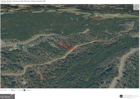 LOT #286 Oak Park DR Talking Rock GA 30175