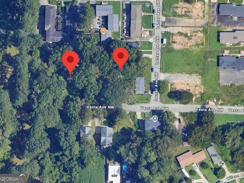 2203 Vesta AVE NW Atlanta GA 30314
