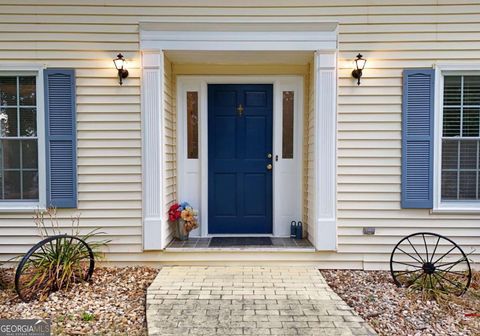 A home in Morganton