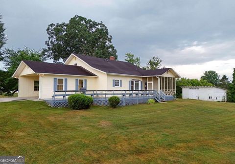 A home in Morganton