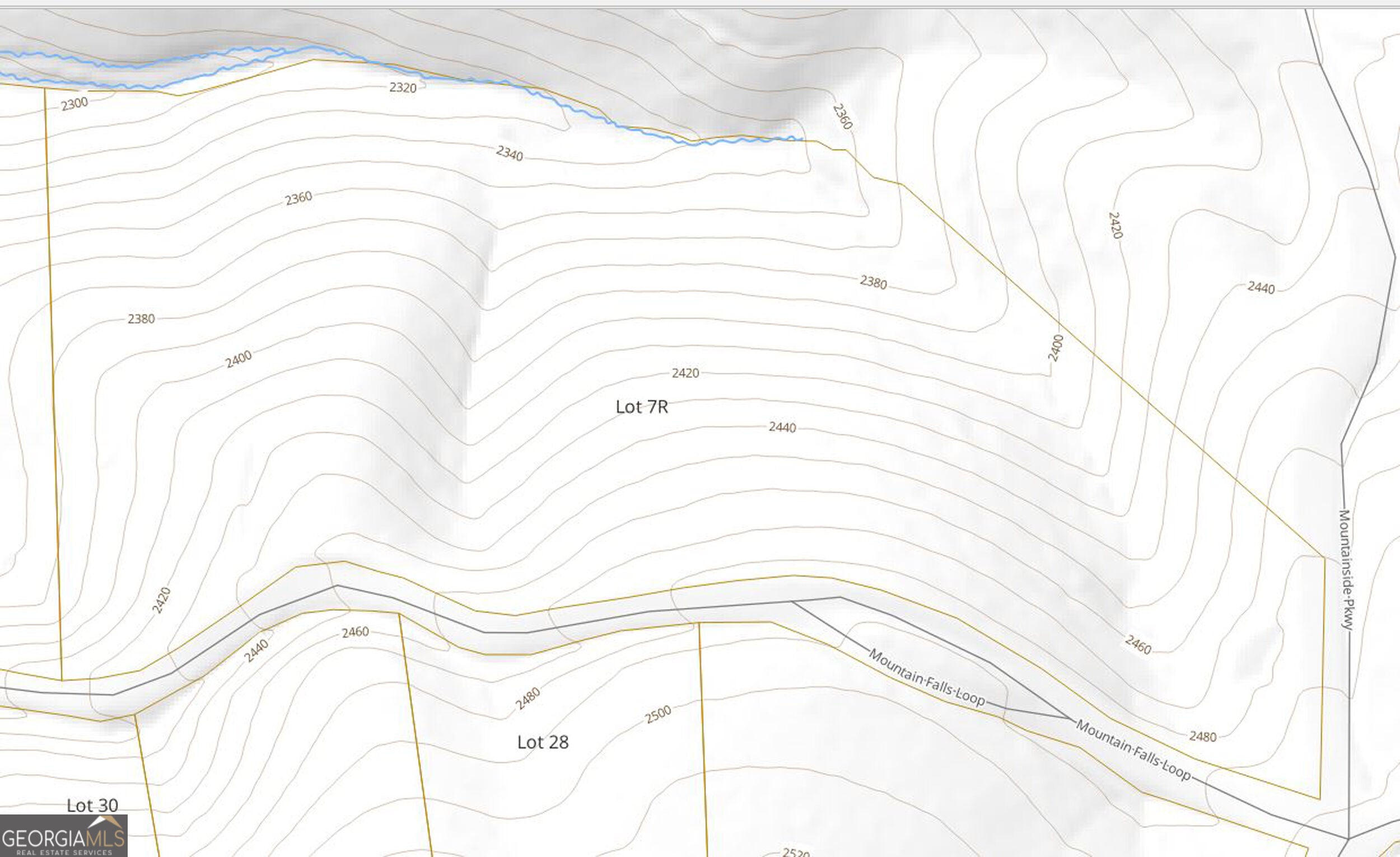 7R Mountain Falls Loop