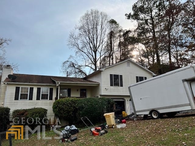 Home with plenty of potential. Cash buyers only.