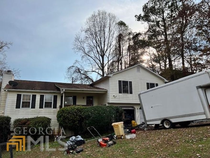 Home with plenty of potential.  Cash buyers only.