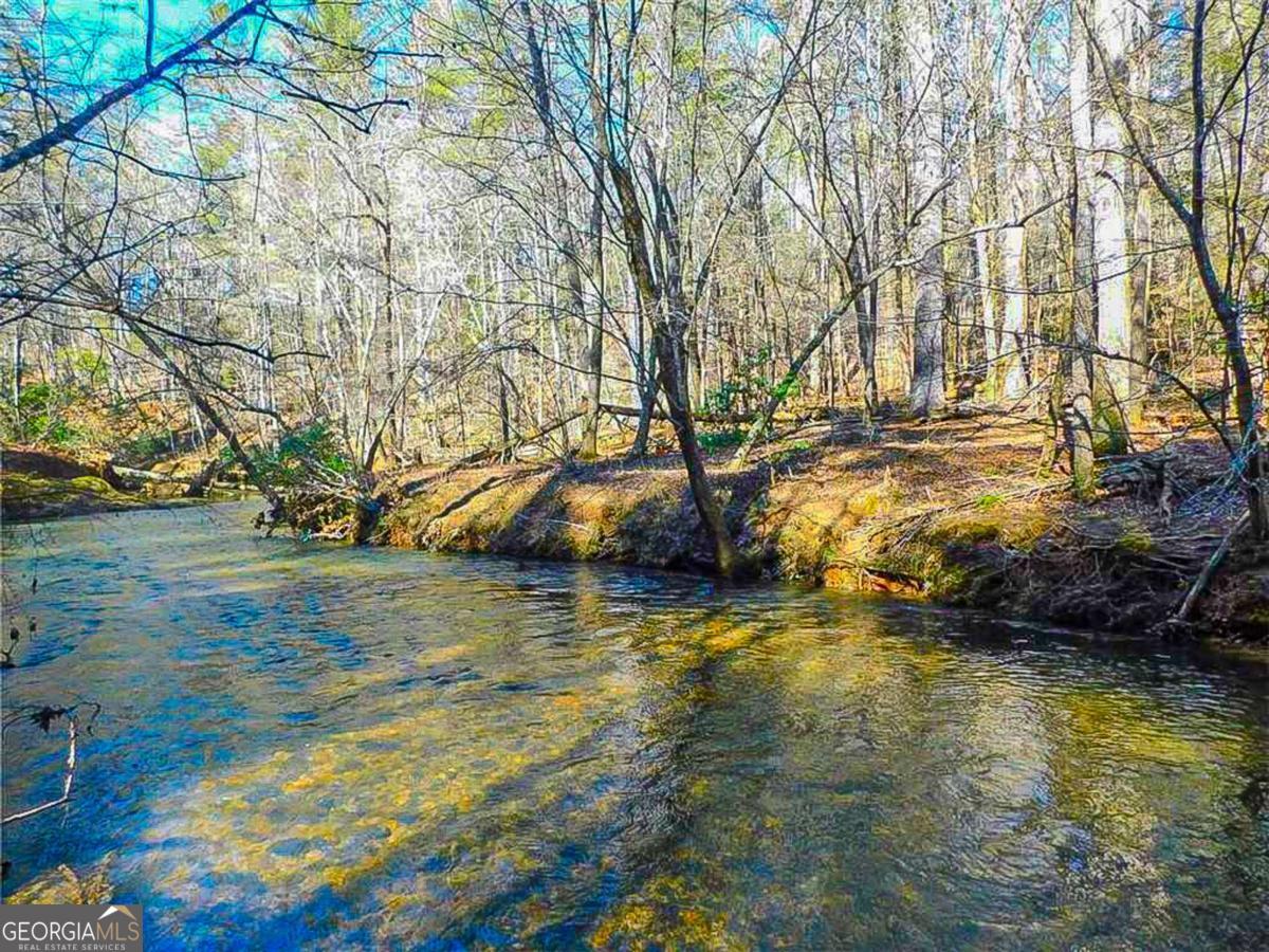It's back! In case you missed it when it last hit the market, here is your chance to own gorgeous, workable property on the storied Yahoola Creek! Rare opportunity to own a special piece of creek front property, with paved county road frontage on one of the most picturesque roads you'll ever find. Enjoy privacy and space bordered by seemingly endless US National Forest as well as other estate sized tracts, the property features multiple build sites and over 300 feet of creek frontage on each side; this 15.42 acre property includes both sides of a wide creek, protecting your views and water access. Located near the end of a county maintained paved road, this quiet haven feels like you're out in the wilds, yet is only five miles from vibrant downtown Dahlonega and just minutes to award winning wineries, restaurants and boundless outdoor adventure. Yahoola Creek has consistent flow and great volume in every season, in fact old maps of the county often refer to it as the Yahoola River! Recently surveyed, this majestic forest setting enjoys NO HOA, allowing you to create your dream home and lifestyle in one of the most beautiful locations in all of North Georgia. This property was but a blip on the market for 11 days before getting snatched up a little over a year ago and before that had not seen the market for almost 50 years! This is it!