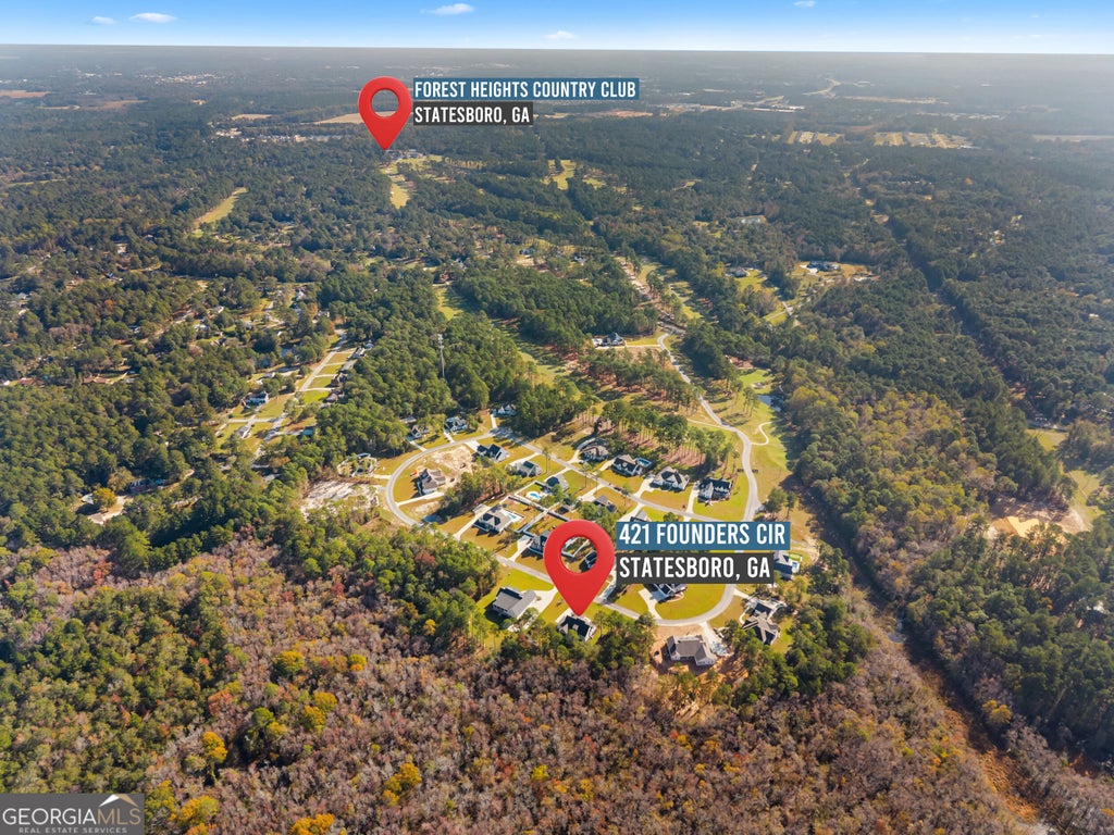 Photo of 421 Founders Circle, Statesboro, GA 30458 (MLS # 10882360)