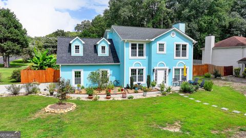 Photo of 581 Black Creek Drive, Lawrenceville, GA 30044 (MLS # 10593726)