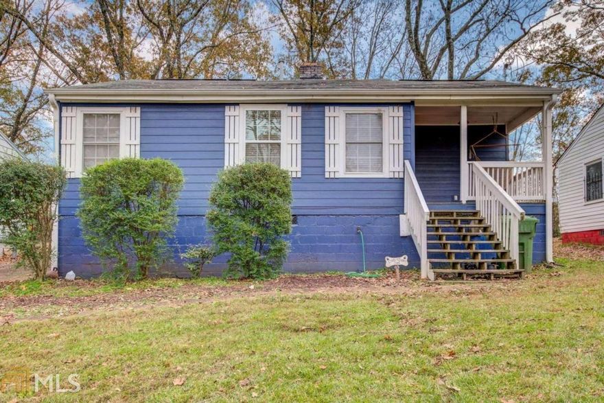 Highly sought after area. LOCATION, LOCATION, LOCATION! Deep lot allows many possibilities for expansion of home or enjoy it as it is. Front porch has new decking, new fenced yard, new HVAC, new hot water heater, new bath tub and dishwasher. New breaker box and breakers, plus smoke detectors and attic insulation.