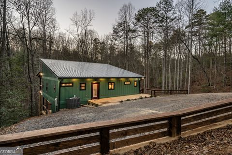Photo of 307 Ross Road, Mineral Bluff, GA 30559 (MLS # 10658986)