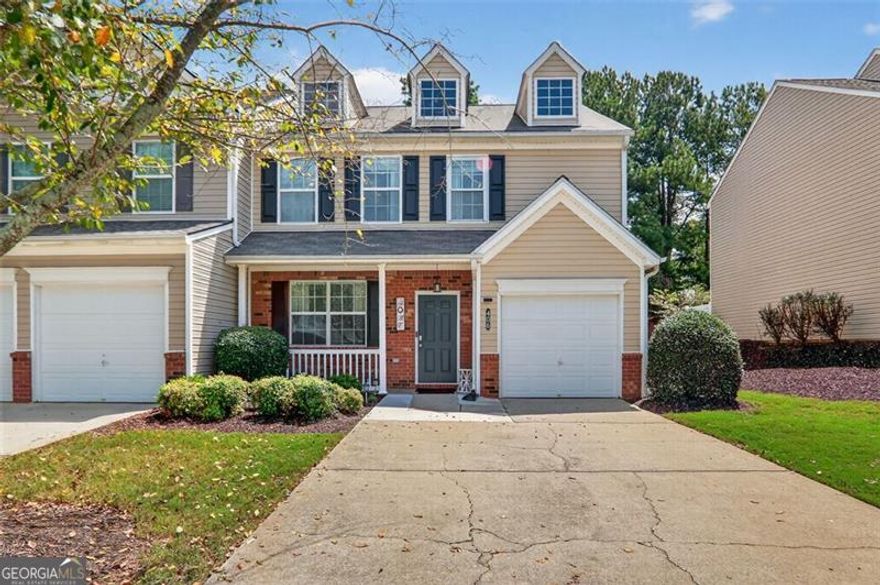 Discover this beautifully updated residence, refreshed from top to bottom! Featuring brand-new flooring, fresh interior paint, and modern light fixtures, this home offers a bright and welcoming atmosphere. Even the small details have been upgraded, including new toilet fixtures for a clean, modern touch.  The chef's kitchen is a standout, showcasing a premium over-the-range microwave and stunning Grade 4 granite countertops that combine both elegance and practicality. A one-car garage provides convenience and additional storage.  Nestled in a prime Alpharetta location, this property is just 2 miles from GA-400 and the lively Halcyon, where you'll find exceptional dining, shopping, and entertainment.