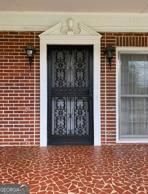 A home in Elberton